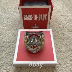 Kansas City Chiefs Super Bowl Ring Replica Paperweight STM Gift