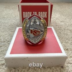 Kansas City Chiefs Super Bowl Ring Replica Paperweight STM Gift