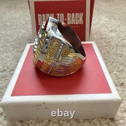Kansas City Chiefs Super Bowl Ring Replica Paperweight STM Gift