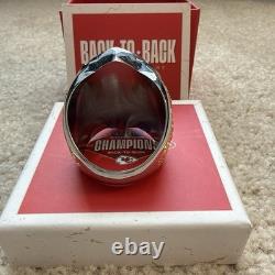 Kansas City Chiefs Super Bowl Ring Replica Paperweight STM Gift