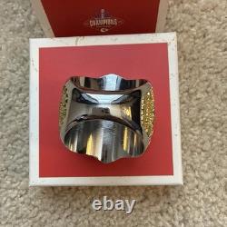 Kansas City Chiefs Super Bowl Ring Replica Paperweight STM Gift