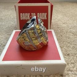 Kansas City Chiefs Super Bowl Ring Replica Paperweight STM Gift