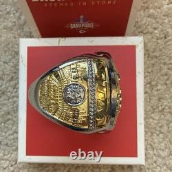 Kansas City Chiefs Super Bowl Ring Replica Paperweight STM Gift