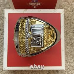 Kansas City Chiefs Super Bowl Ring Replica Paperweight STM Gift