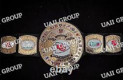 Kansas City Chiefs Super Bowl championship belt 4MM Zinc