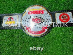 Kansas City Chiefs Super bowl Championship American Football NFL Belt