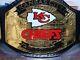 Kansas City Chiefs Super Bowl Championship Nfl Leather Title Belt Adult Size