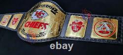 Kansas City Chiefs Super bowl Championship Replica American Football Fan Belt