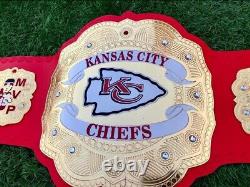 Kansas City Chiefs Super bowl Championship Replica American Football Fan Belt