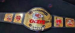 Kansas City Chiefs Super bowl Championship Replica American Football Fan Belt