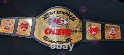 Kansas City Chiefs Super bowl Championship Replica American Football Fan Belt