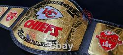 Kansas City Chiefs Super bowl Championship Replica American Football Fan Belt