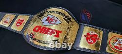 Kansas City Chiefs Super bowl Championship Replica American Football Fan Belt