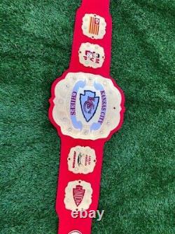 Kansas City Chiefs Super bowl Championship Replica American Football Fan Belt