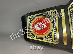 Kansas City Chiefs Super bowl Championship Style Football NFL Fan Belt 4mm Brass
