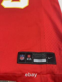 Kansas City Chiefs Superbowl 58 LVIII Patrick Mahomes On Field Jersey Mens Sz L