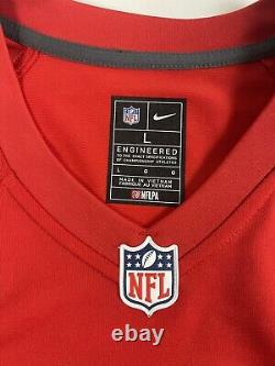 Kansas City Chiefs Superbowl 58 LVIII Patrick Mahomes On Field Jersey Mens Sz L