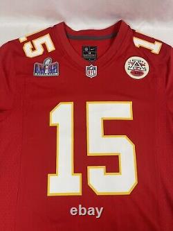 Kansas City Chiefs Superbowl 58 LVIII Patrick Mahomes On Field Jersey Mens Sz M