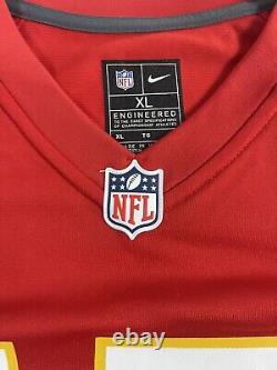 Kansas City Chiefs Superbowl 58 LVIII Patrick Mahomes On Field Jersey Mens Sz XL