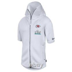 Kansas City Chiefs Superbowl Champions Nike Team Player Media Day Hoodie XXL