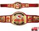 Kansas City Chiefs Superbowl Championship Leather Title Belt Adult Size 2mm New