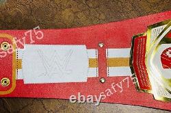 Kansas City Chiefs Superbowl Championship NFL Leather title belt Adult size