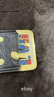 Kansas City Chiefs Superbowl Championship Title Belt NFL Stacked Plated Belt