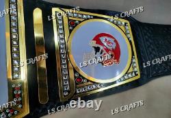 Kansas City Chiefs Superbowl Championship title Leather belt Adult size 2mm Bras