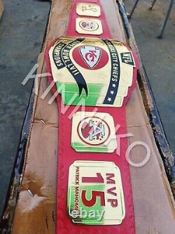 Kansas City Chiefs Superbowl LVII Championship NFL title belt Adult size 2mm
