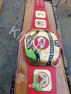 Kansas City Chiefs Superbowl LVII Championship NFL title belt Adult size 2mm