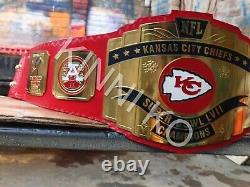 Kansas City Chiefs Superbowl LVII Championship NFL title belt Adult size 2mm