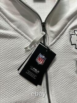 Kansas City Chiefs Sweater Men XL Nike Super Bowl LIV Media Night Showout Hoodie