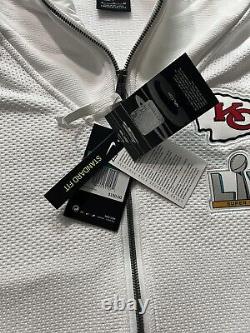 Kansas City Chiefs Sweater Men XL Nike Super Bowl LIV Media Night Showout Hoodie