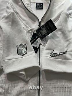 Kansas City Chiefs Sweater Men XL Nike Super Bowl LIV Media Night Showout Hoodie