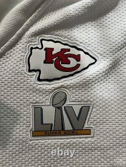 Kansas City Chiefs Sweater Men XL Nike Super Bowl LIV Media Night Showout Hoodie