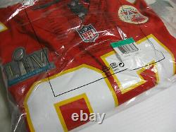 Kansas City Chiefs Travis Kelce Nike NFL Super Bowl LIV Game Jersey Small