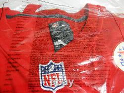 Kansas City Chiefs Travis Kelce Nike NFL Super Bowl LIV Game Jersey Small