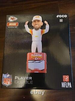 Kansas City Chiefs Travis Kelce Super Bowl Bus Bobblehead Taylor Swift Swifties