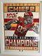 Kansas City Chiefs Travis Kelce Super Bowl Champions Phenom Gallery Print