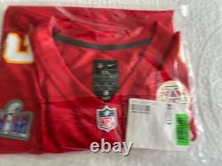 Kansas City Chiefs Trent McDuffie #22 Nike Red Super Bowl LVIII Jersey XXL 2XL