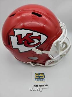 Kansas City Chiefs Unsigned Speed Replica Helmet Super Bowl 54 Champs Decal