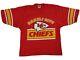 Kansas City Chiefs Vintage 1994 Nfl T Shirt Patrick Mahomes Large L Usa Made Euc