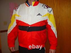 Kansas City Chiefs Vintage Apex One NFL Pro Line Jacket XL Coat Mahomes RARE