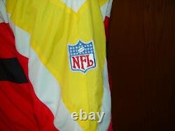 Kansas City Chiefs Vintage Apex One NFL Pro Line Jacket XL Coat Mahomes RARE