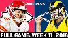 Kansas City Chiefs Vs Los Angeles Rams Week 11 2018 Full Game The Greatest Mnf Game Ever