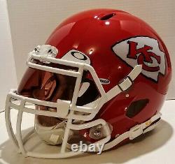 Kansas City Chiefs full size Superbowl 54 helmet