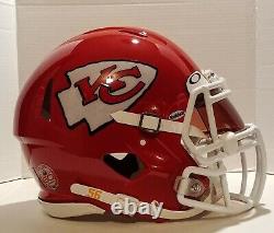 Kansas City Chiefs full size Superbowl 54 helmet