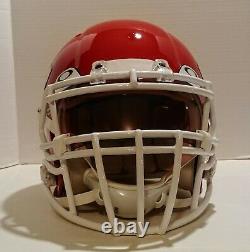 Kansas City Chiefs full size Superbowl 54 helmet