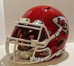 Kansas City Chiefs full size Superbowl 54 helmet