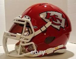 Kansas City Chiefs full size Superbowl 54 helmet